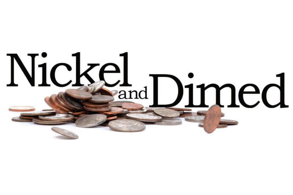 Nickel and Dime coins