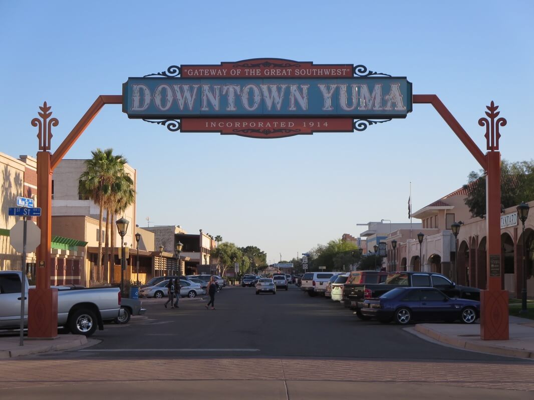downtown yuma